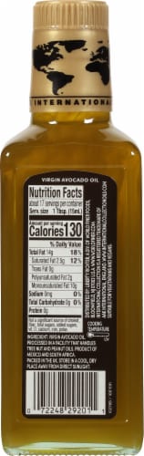 International Collection™ Virgin Avocado Oil Perspective: back