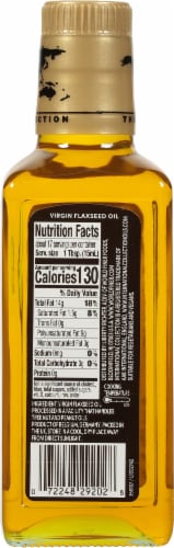 International Collection™ Virgin Flax-Seed Oil Perspective: back