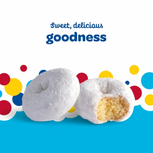 Wonder Mini Powdered Donuts Perspective: back