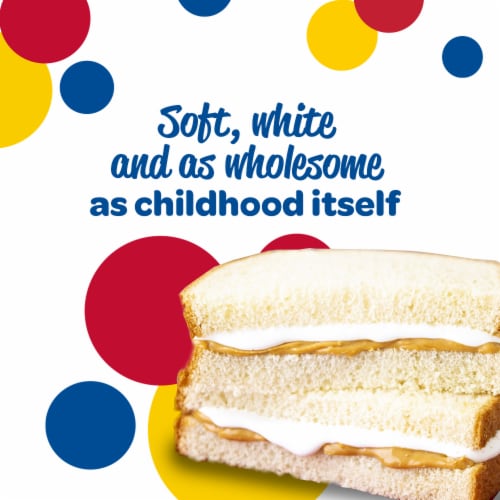 Wonder Giant White Bread Perspective: back