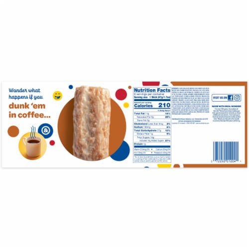 Wonder® Brown Sugar Cinnamon Donut Sticks Perspective: back