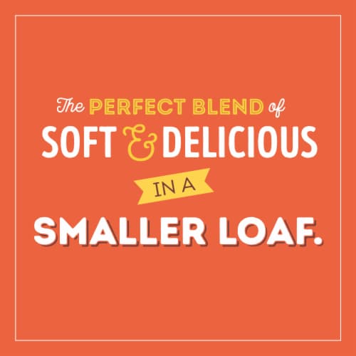 Nature's Own 100% Whole Wheat, Small Loaf Size, Sliced Whole Wheat Bread Perspective: back