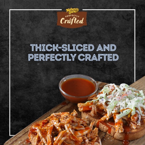Nature's Own Perfectly Crafted White Bread Thick Sliced Non-GMO Sandwich Bread Perspective: back