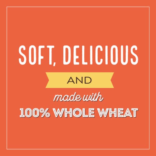 Nature's Own 100% Whole Wheat Bread Perspective: back