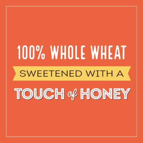 Nature's Own 100% Honey Whole Wheat Bread Perspective: back
