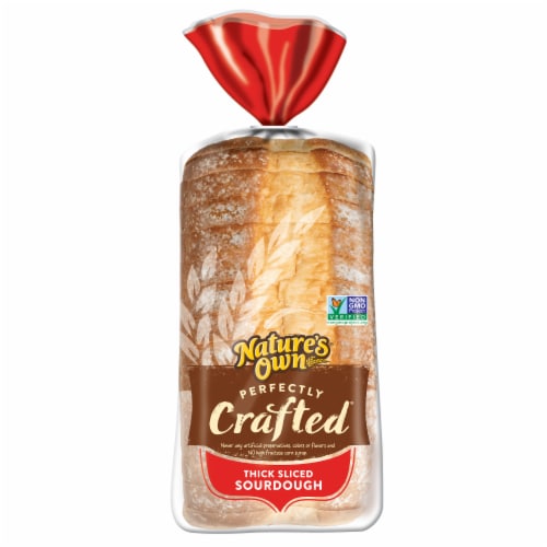 Nature's Own Perfectly Bread Perspective: back