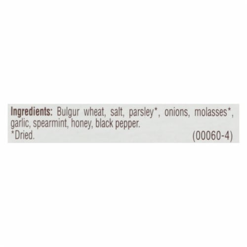 Near East Taboule Mix Wheat Salad 5.25 Ounce Paper Box Perspective: back