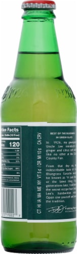Ale-8-One Soft Drink Perspective: back