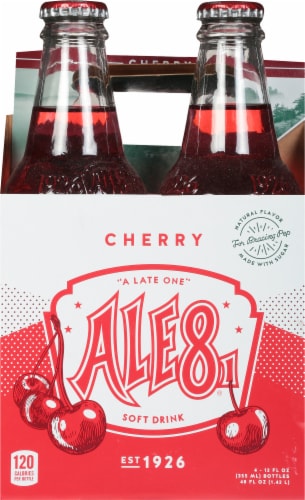 Cherry Ale-8-One Soda Perspective: back