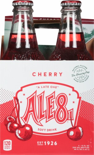 Cherry Ale-8-One Soda Perspective: back