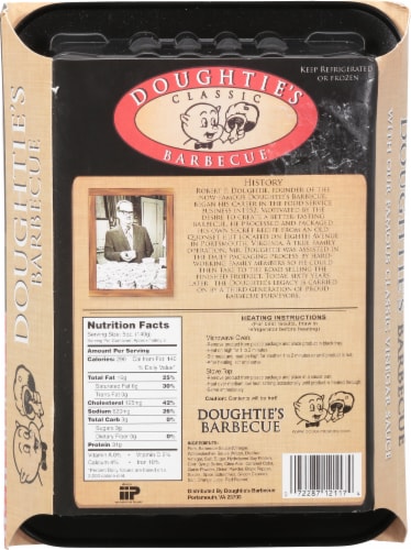 Doughtie's Classic Pork Barbecue Perspective: back