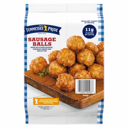 Odom's Tennessee Pride® Homestyle Sausage Balls Perspective: back