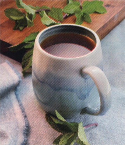 Bigelow® Peppermint Herbal Tea Bags Perspective: back