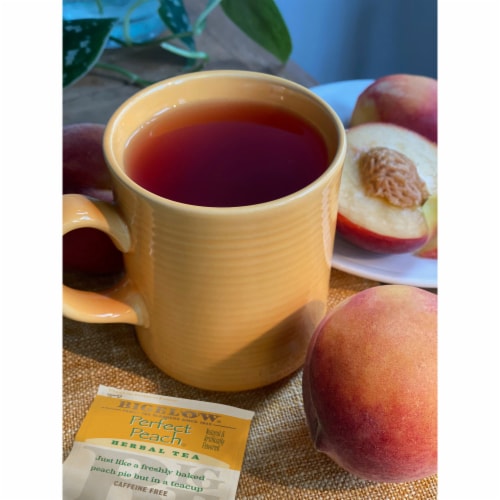 Private Selection® Peach Lemon Loose Leaf Herbal Tea, 3.88 oz - Kroger