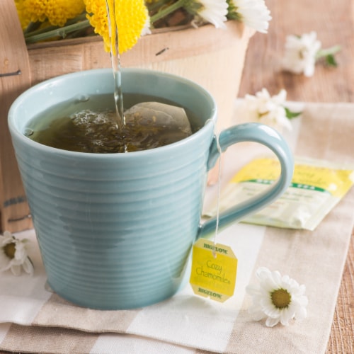 Bigelow® Cozy Chamomile® Caffeine Free Herbal Tea Bags Perspective: back
