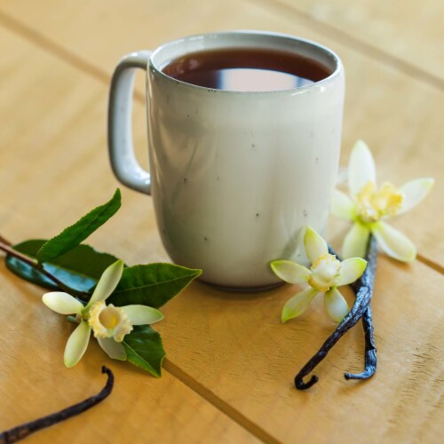 Bigelow French Vanilla Black Tea Bags Perspective: back