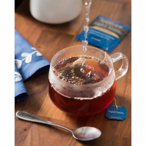 Bigelow® English Teatime Black Tea Perspective: back
