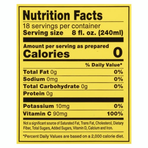 Bigelow Lemon & Echinacea Vitamin C Black Tea Bags Perspective: back