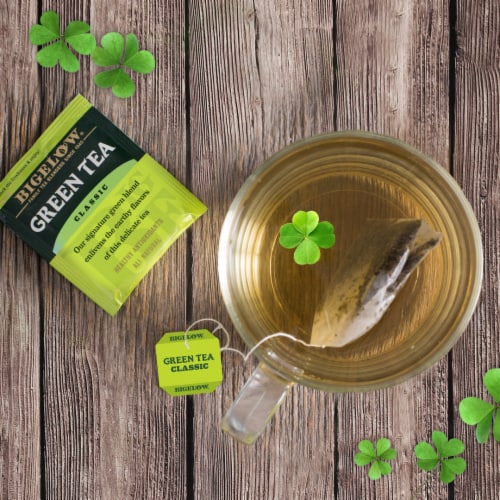 Bigelow® Classic Green Tea Bags Perspective: back