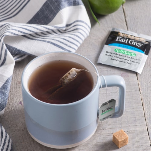 Bigelow® Earl Grey Decaffeinated Black Tea Perspective: back