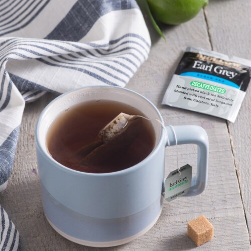 Bigelow® Earl Grey Decaffeinated Black Tea Bags Perspective: back
