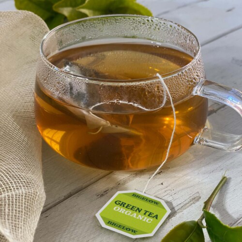 Bigelow® Organic Green Tea Bags Perspective: back
