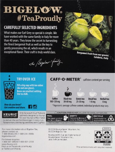 Earl gray k cups sales