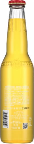 Sol Cerveza  Beer Bottle Perspective: back