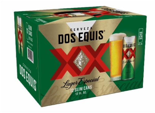 Dos Equis® Mexican Lager Craft Beer Perspective: back