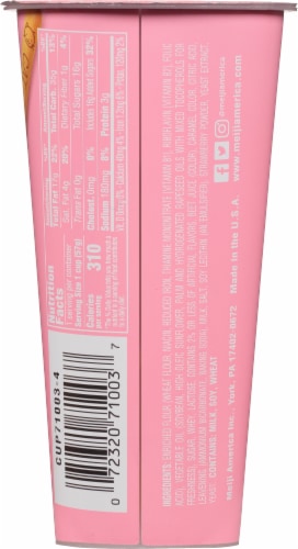 Meiji® YanYan Strawberry Creme Cracker Sticks With Dip Perspective: back