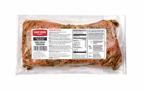Shady Brook Farms® McCormick® Grill Mates® Garlic & Herb Seasoning Turkey Breast Tenderloins Perspective: back