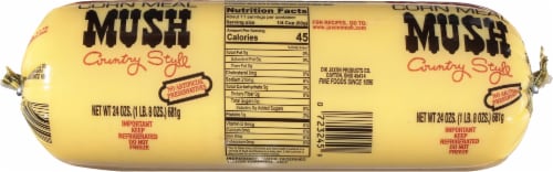 Jaxon® Country Style Corn Meal Mush Perspective: back