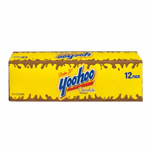 Yoo-hoo® Chocolate Drink Perspective: back