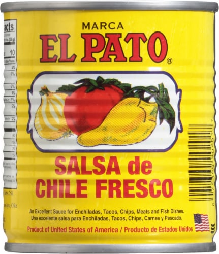 El Pato® Hot Tomato Sauce Perspective: back