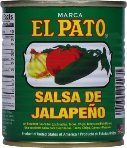 El Pato® Jalapeno Salsa Perspective: back