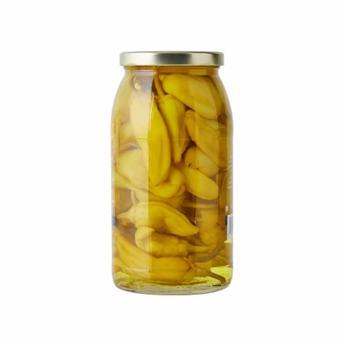 DeLallo® Mild Pepperoncinis Perspective: back