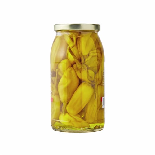 DeLallo Hot Pepperoncini Perspective: back