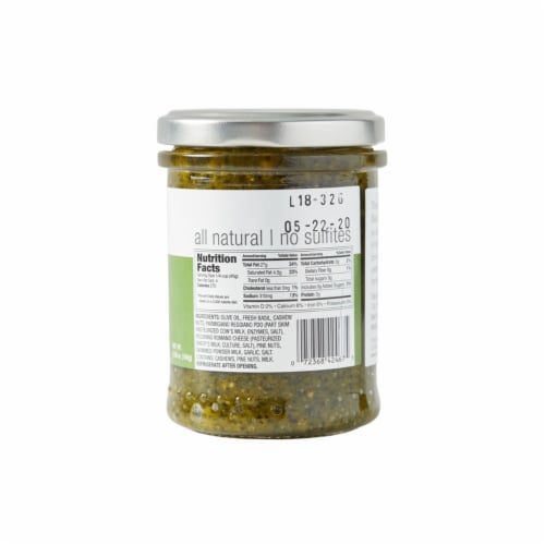 DeLallo® Traditional Basil Simply Pesto™ Pasta Sauce Perspective: back