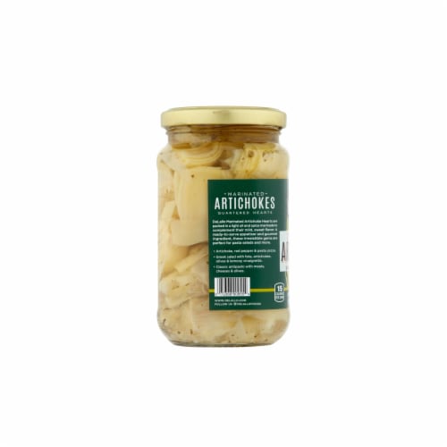 DeLallo® Marinated Artichokes Quartered Hearts Perspective: back