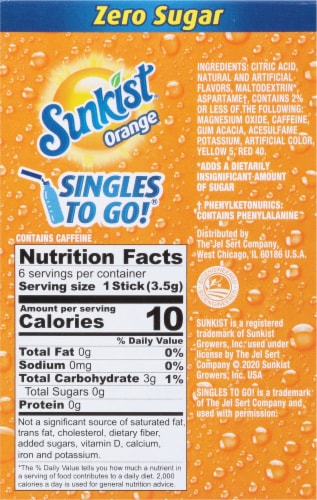 Does Sunkist Have Caffeine? Uncover the Truth Here
