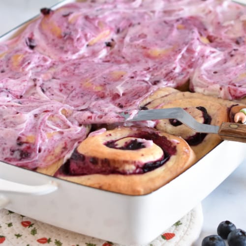 Polaner All Fruit Gluten Free Blueberry Fruit Spread, Non-GMO Perspective: back