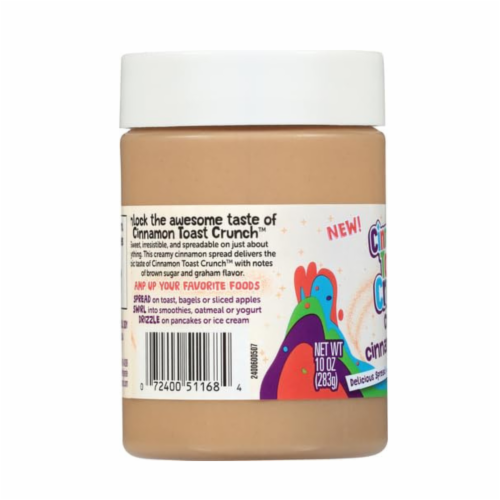 Cinnamon Toast Crunch™ Creamy Cinnamon Spread Perspective: back
