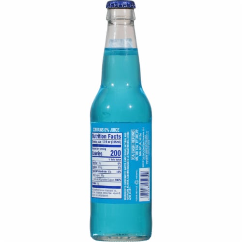 Dad's® Old Fashioned Blue Cream Soda Perspective: back