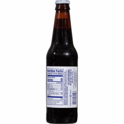 Dad's Diet Root Beer Soft Drink Perspective: back