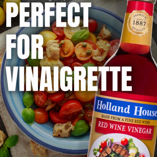 Holland House® Red Wine Vinegar Perspective: back