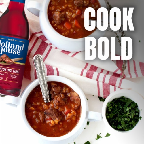 Holland House® Red Cooking Wine Perspective: back