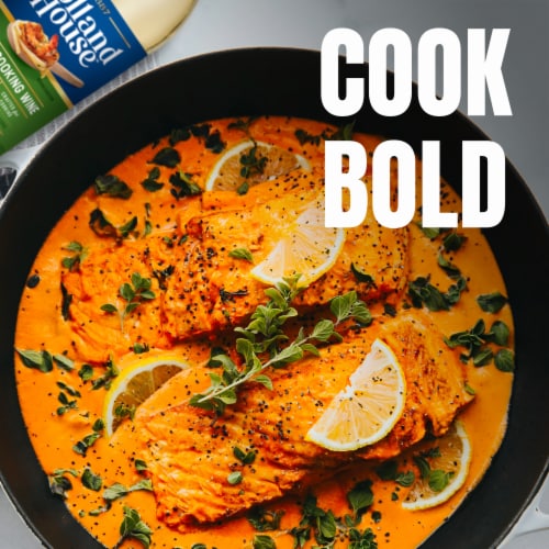 Holland House® White Cooking Wine Perspective: back