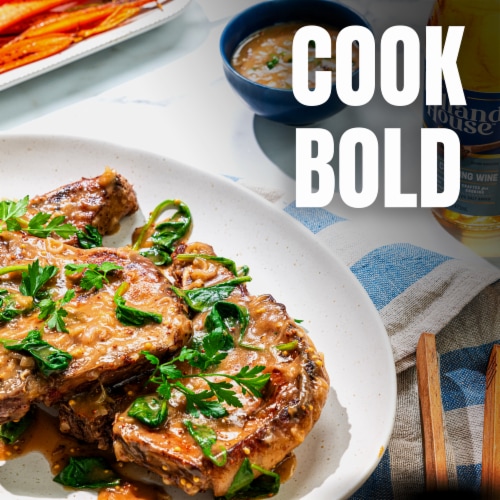 Holland House® Sherry Cooking Wine Perspective: back
