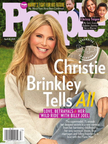People Weekly Magazine Perspective: back