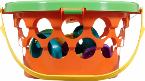 Amloid Sand Toy Bucket Set Perspective: back